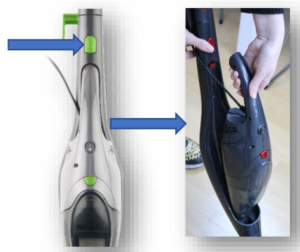 علت کار نکردن ریموت کنترل جاروبرقی | 5 علت اصلی